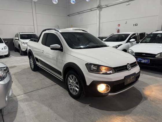 VOLKSWAGEN SAVEIRO 1.6 CROSS CE 8V FLEX 2P MANUAL VOLKSWAGEN SAVEIRO 1.6 CROSS CE 8V FLEX 2P MANUAL